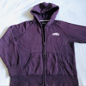 Roots Purple Plum hoodie sweater